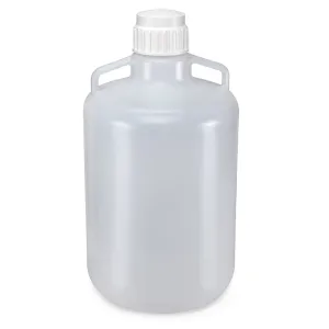 Carboy, Round with Handles, HDPE, 20 L