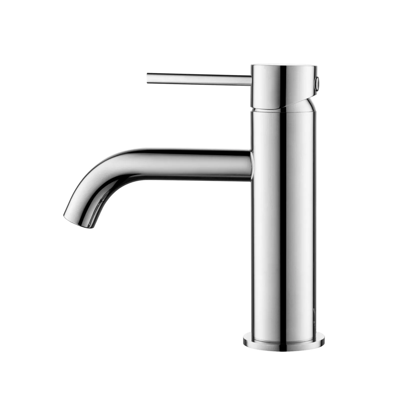 CLIO Round Basin Mixer Chrome