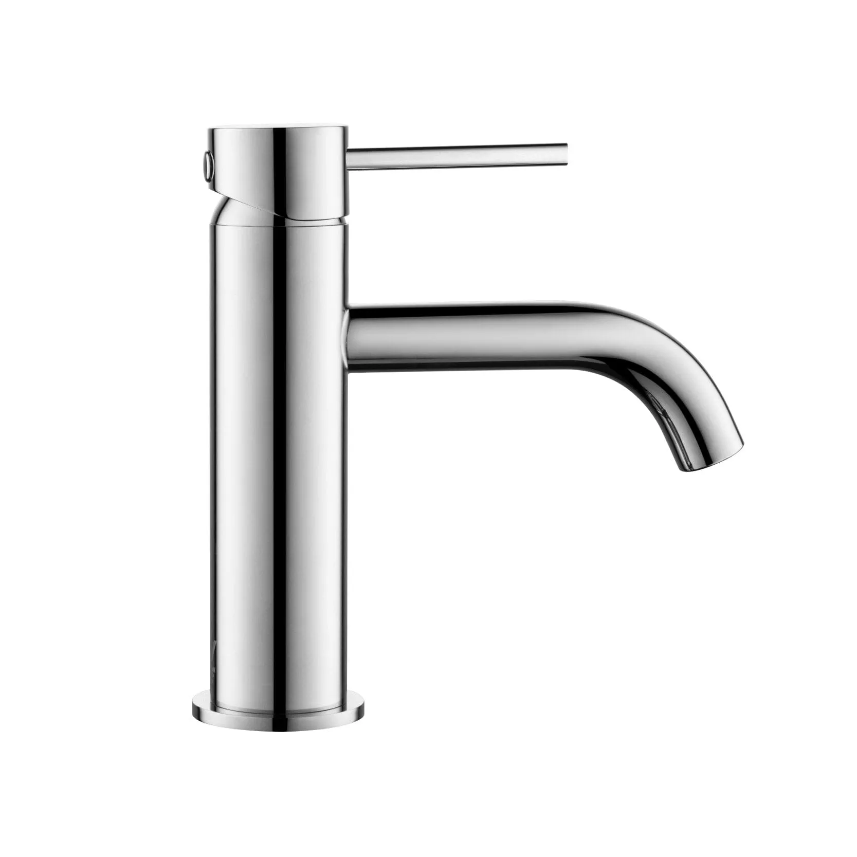 CLIO Round Basin Mixer Chrome