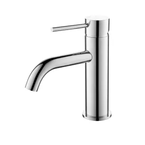 CLIO Round Basin Mixer Chrome