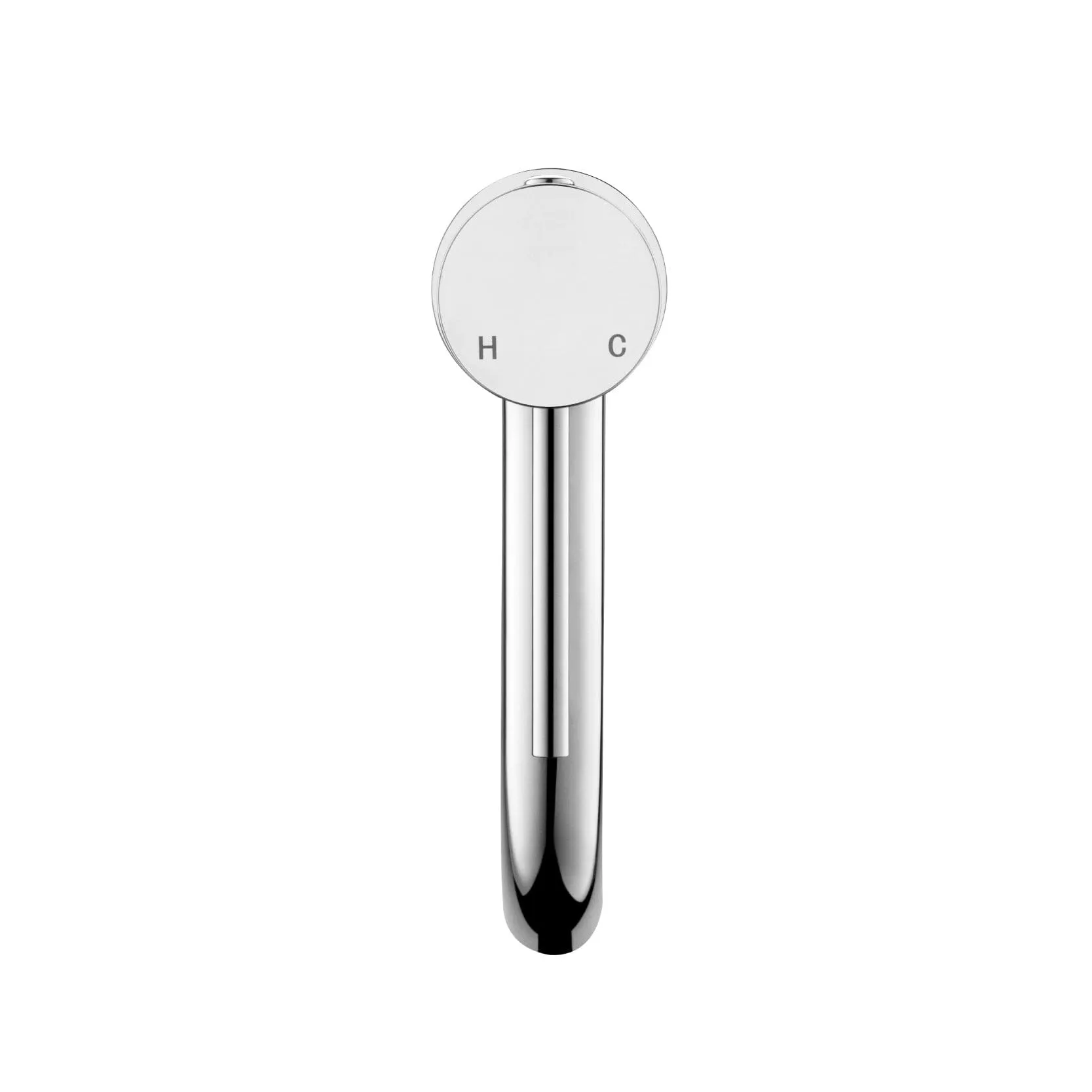 CLIO Round Basin Mixer Chrome
