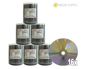 CMC Pro - Powered by TY 16x DVD-R Silver Lacquer - 600 Pack