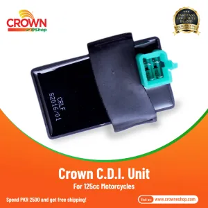 Crown C.D.I. Unit for 125cc Motorcycles