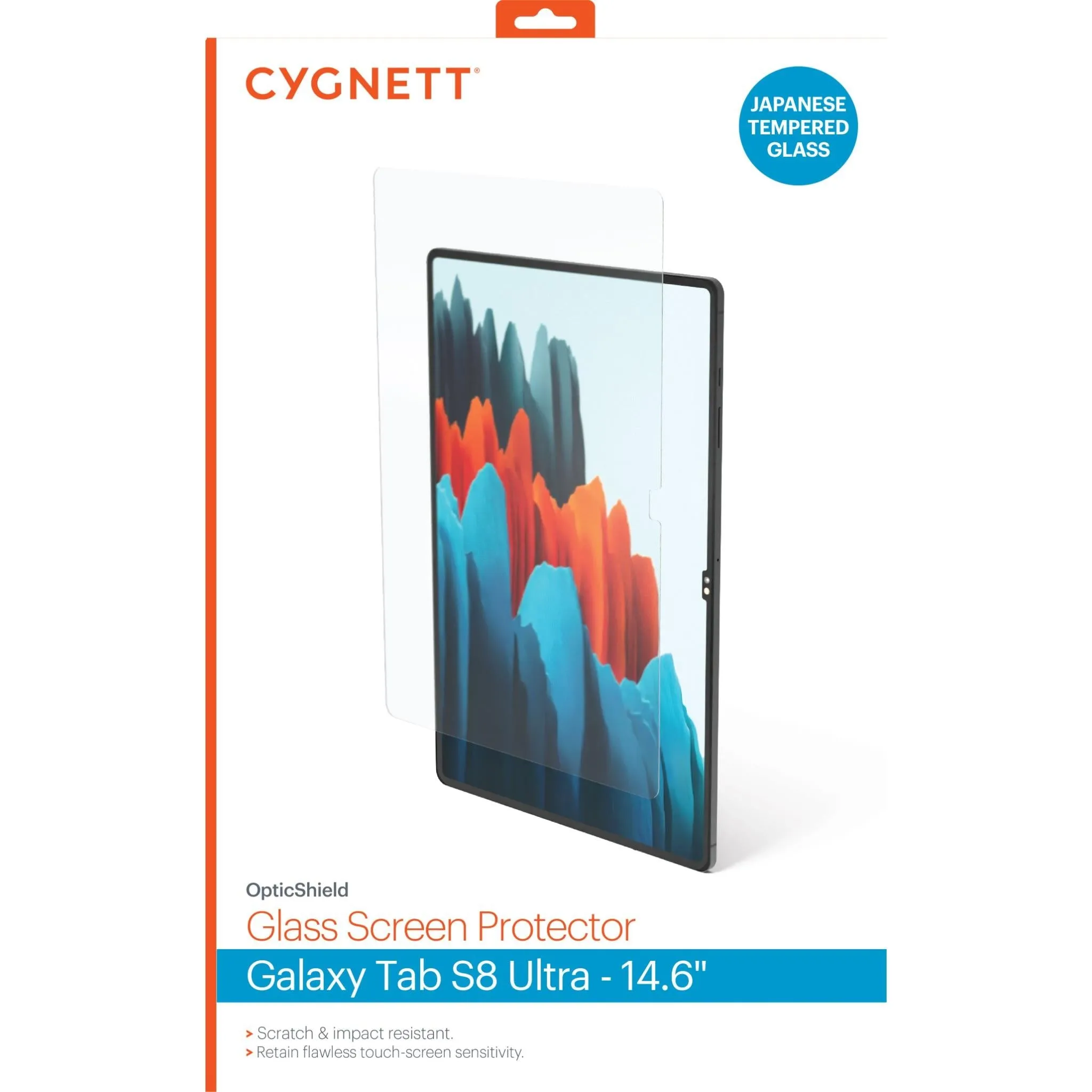 Cygnett OpticShield Screenguard for Samsung Tab S9/S8 Ultra 14.6"