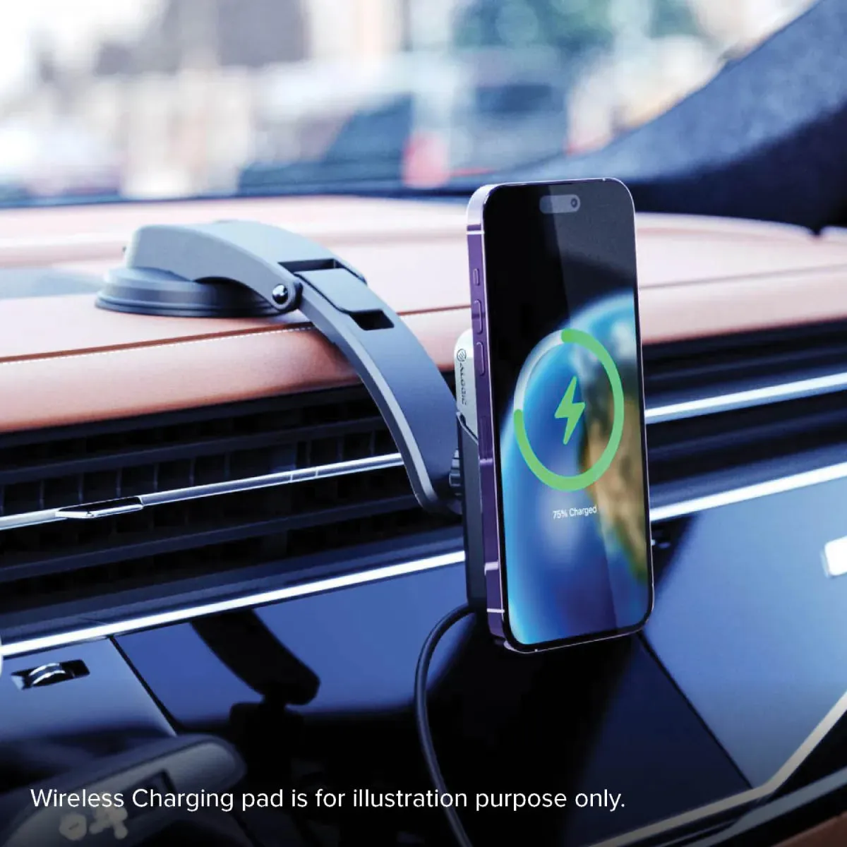 Dash / Windshield Car Mount for Matrix Universal Wireless Car Charger