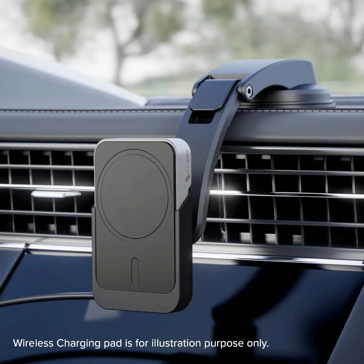 Dash / Windshield Car Mount for Matrix Universal Wireless Car Charger