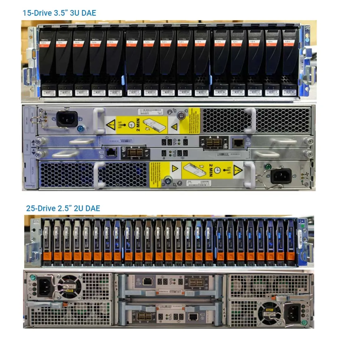 Dell EMC Unity XT 480 Hybrid