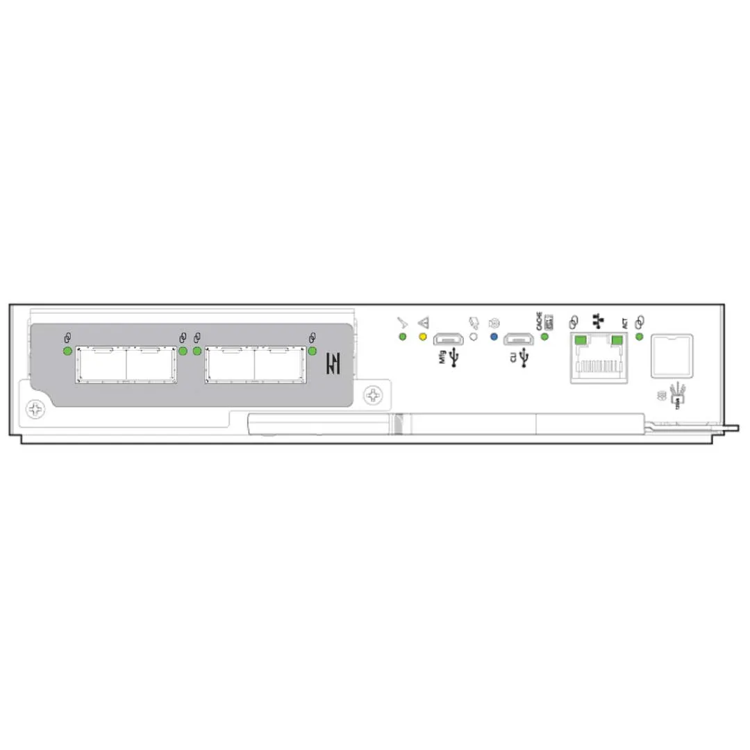 Dell PowerVault ME5 32Gb Fibre Channel (FC) 16GB Cache Controller