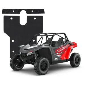 Design Engineering Floor Heat Shield - Heavy Duty Rubber - Black - Artic Cat Wildcat XX 2018-20