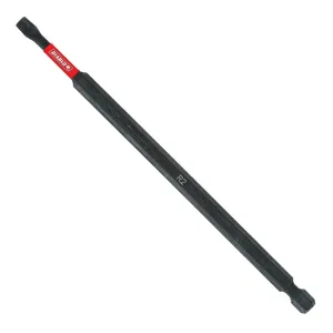 Diablo #2 Square 6" Drive Bit