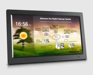 Digital Signage - Model: CPF1503 - 14" Screen - All-in-One Business Advertising & Messaging System