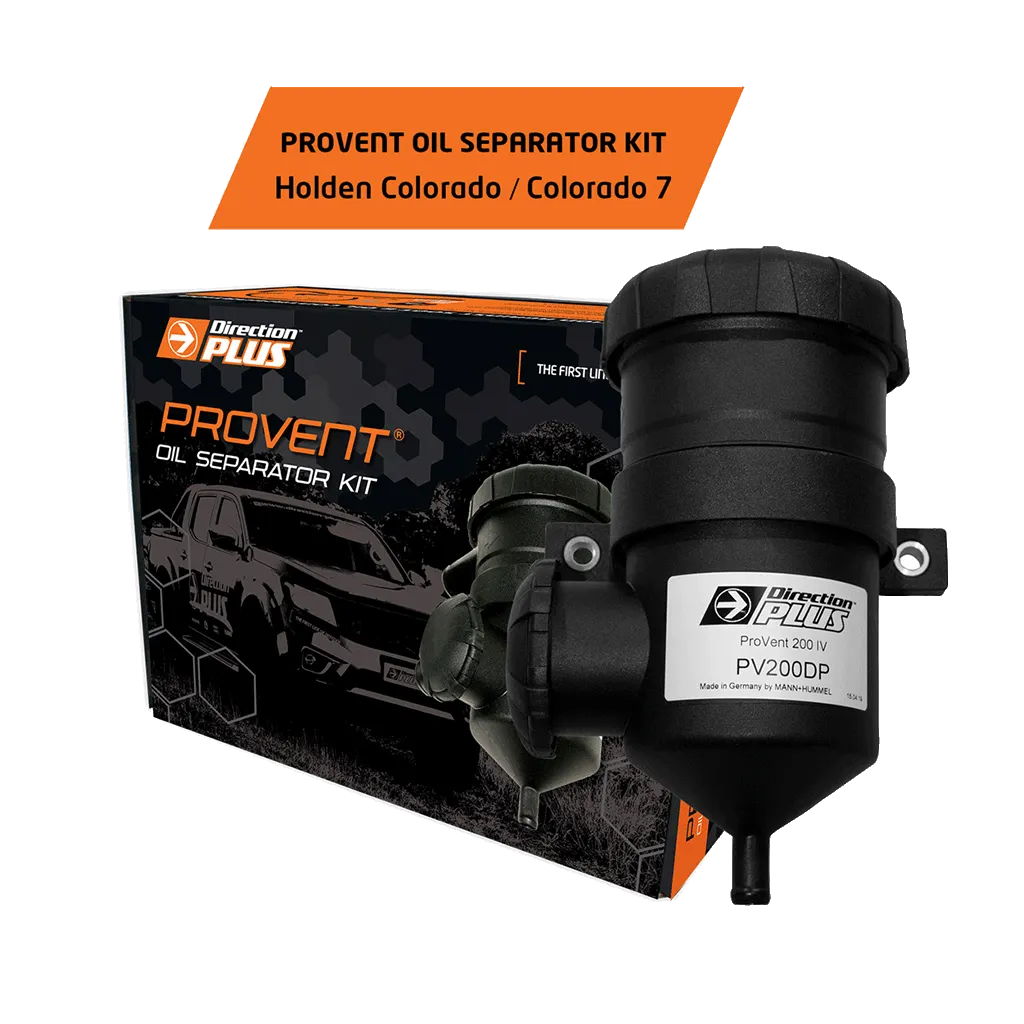 Direction-Plus ProVent Oil Separator Kit - PV602DPK