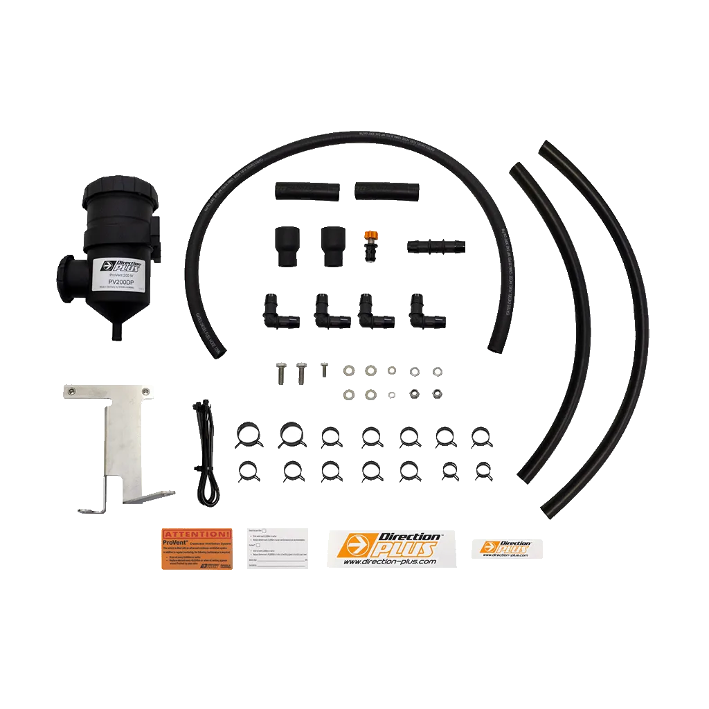 Direction-Plus ProVent Oil Separator Kit - PV602DPK