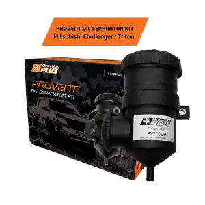 Direction-Plus ProVent Oil Separator Kit - PV622DPK