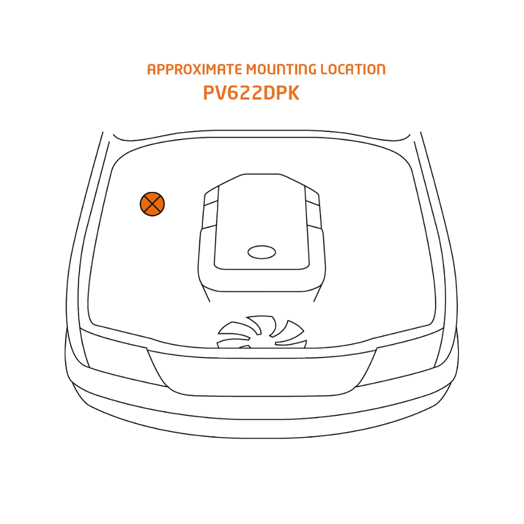Direction-Plus ProVent Oil Separator Kit - PV622DPK