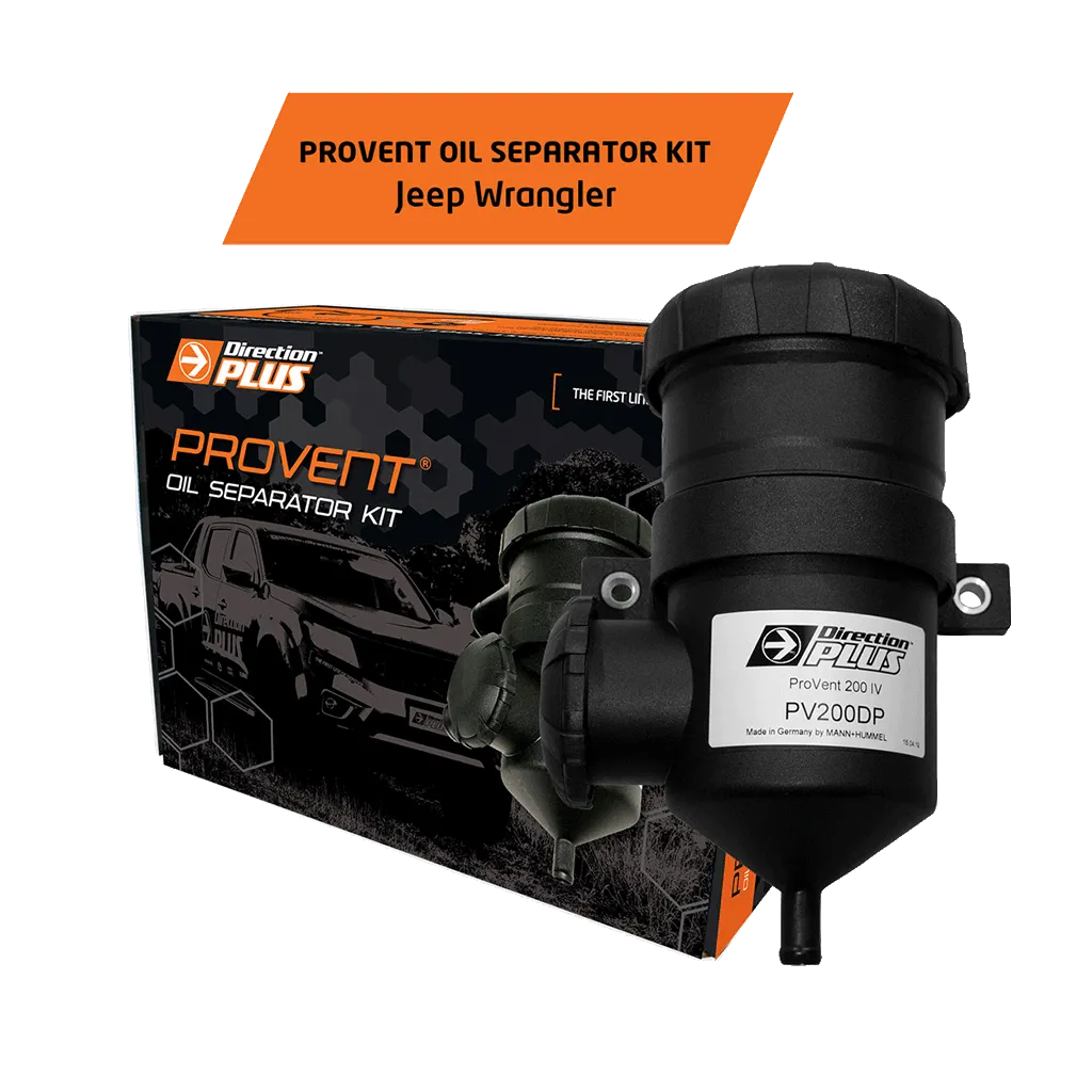 Direction-Plus ProVent Oil Separator Kit - PV633DPK