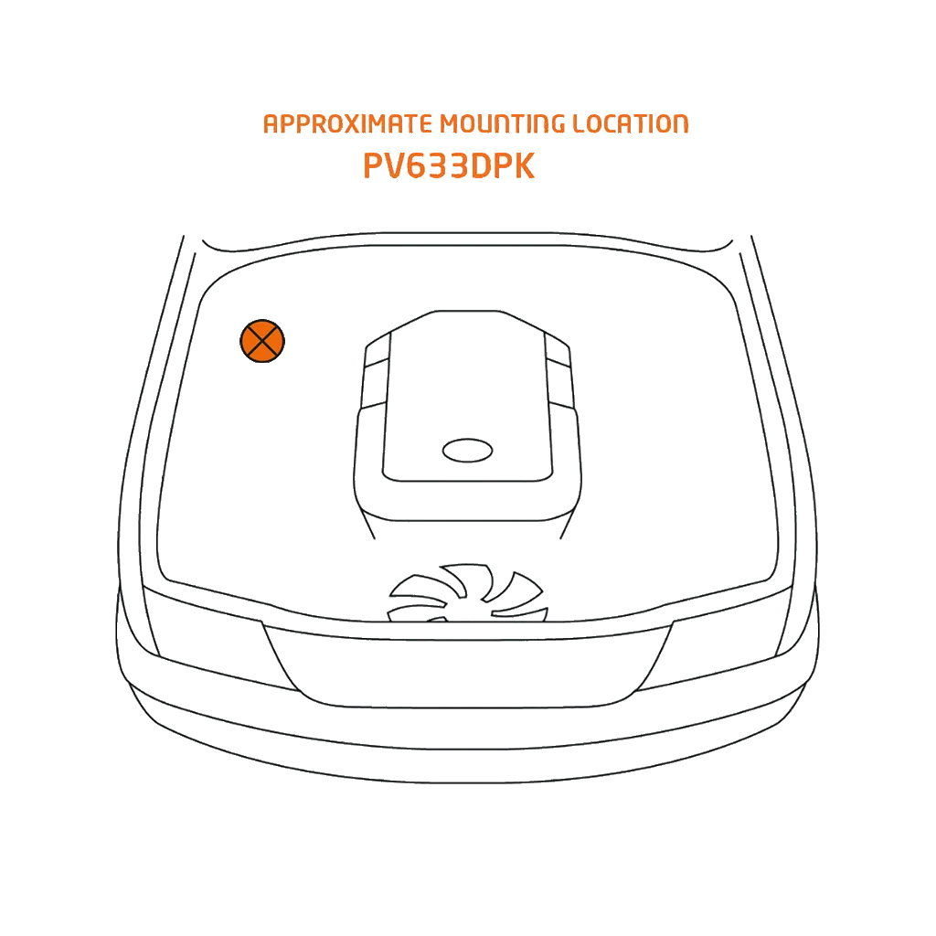 Direction-Plus ProVent Oil Separator Kit - PV633DPK