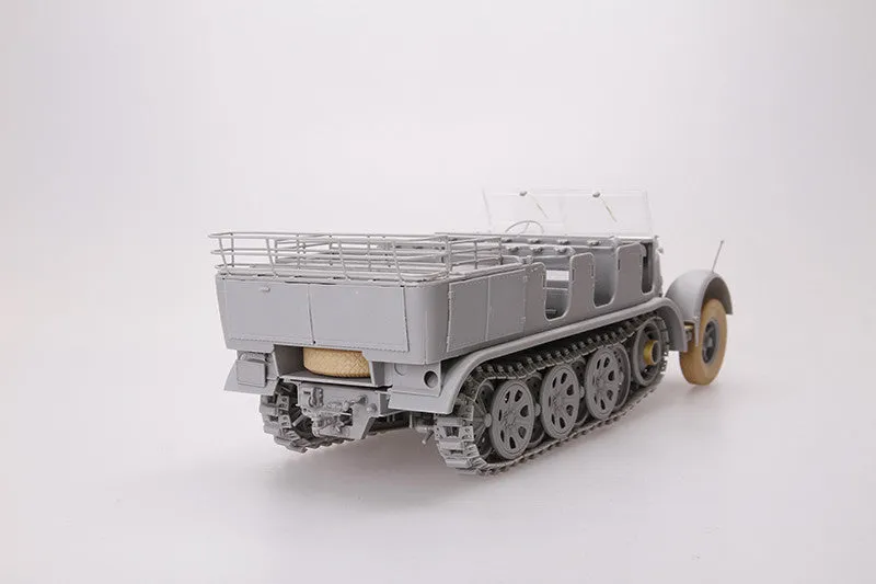 Dragon 1/35 Sd.Kfz.7 8(t) Typ HL m 11 1943 Production | 6794