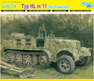 Dragon 1/35 Sd.Kfz.7 8(t) Typ HL m 11 1943 Production | 6794