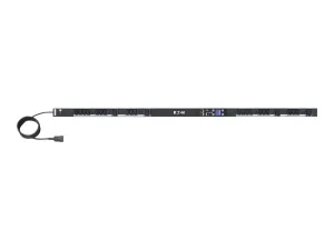 Eaton Epdu G3 Managed - Power Distribution Unit (Rack-Mountable) - Ethernet 10/100, Rs-232 - Input: Iec 60320 C20 16A -