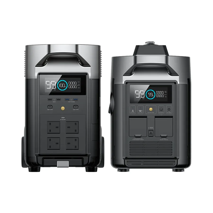 EcoFlow DELTA Pro   Smart Generator (Dual Fuel)