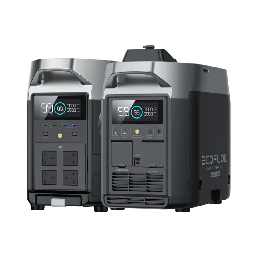EcoFlow DELTA Pro   Smart Generator (Dual Fuel)