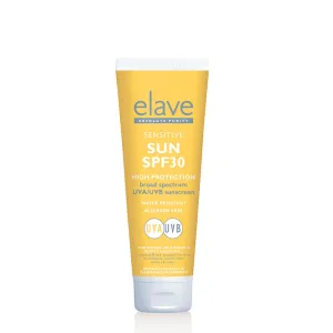 Elave - Sensitive Sun SPF 30  Travel Size (100ml)