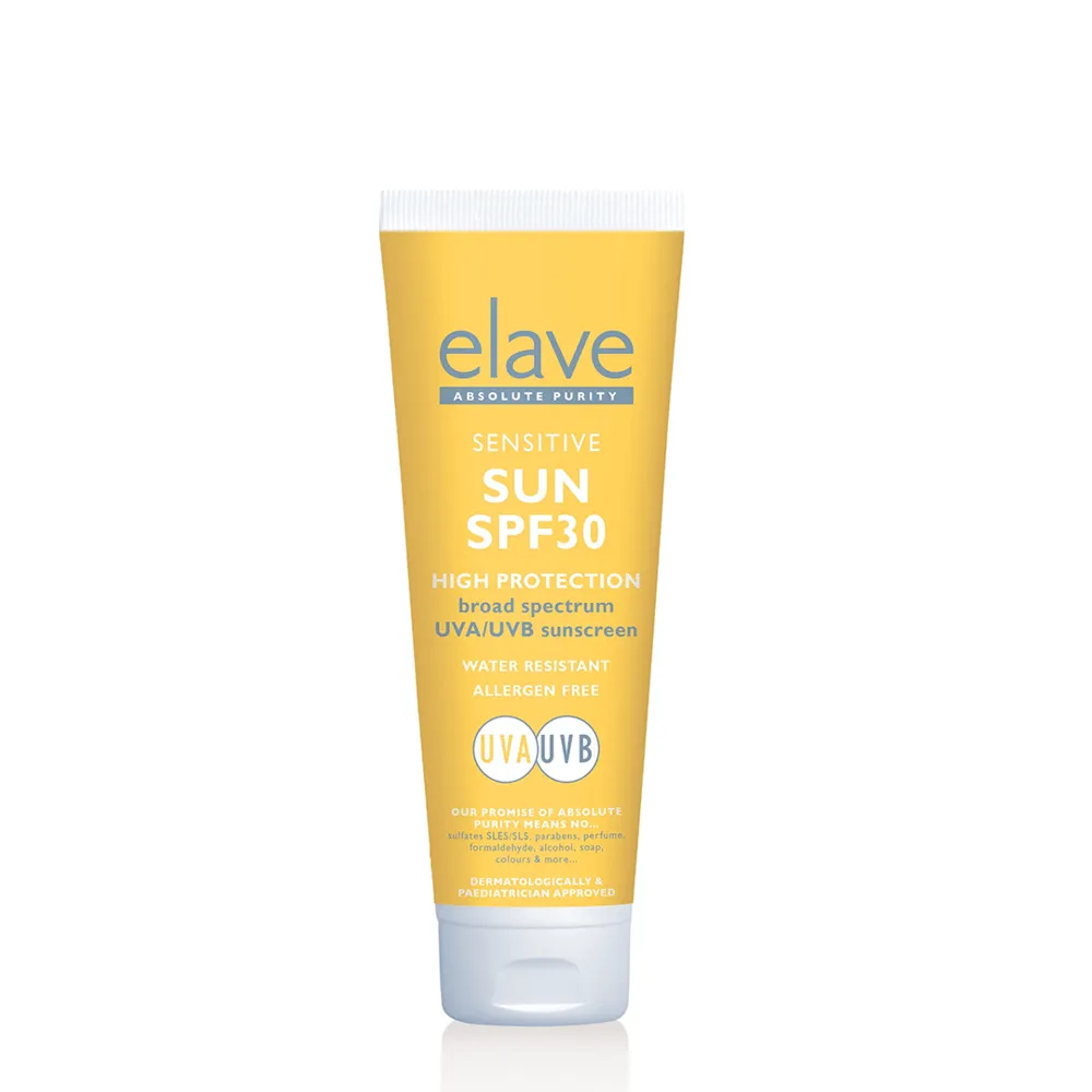 Elave - Sensitive Sun SPF 30  Travel Size (100ml)