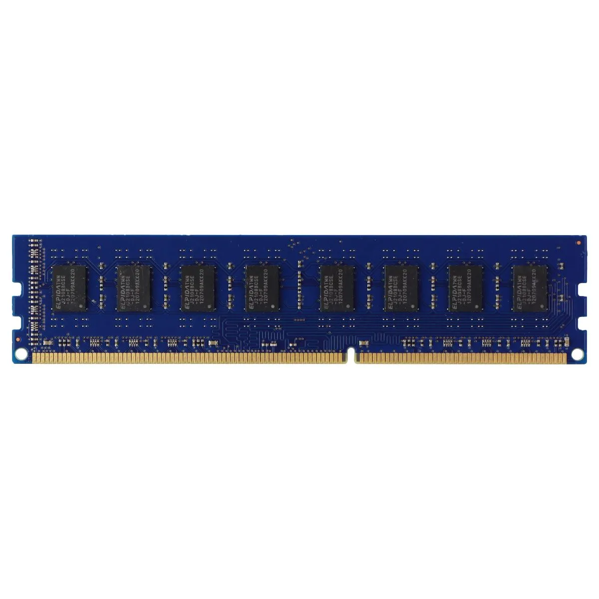 Elpida (4GB) DDR3 2Rx8 (PC-10600) DIMM 1333Hz RAM Memory (EBJ41UF8BCF0-DJ-F)