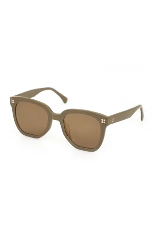 Emilie Sunglasses - Olive
