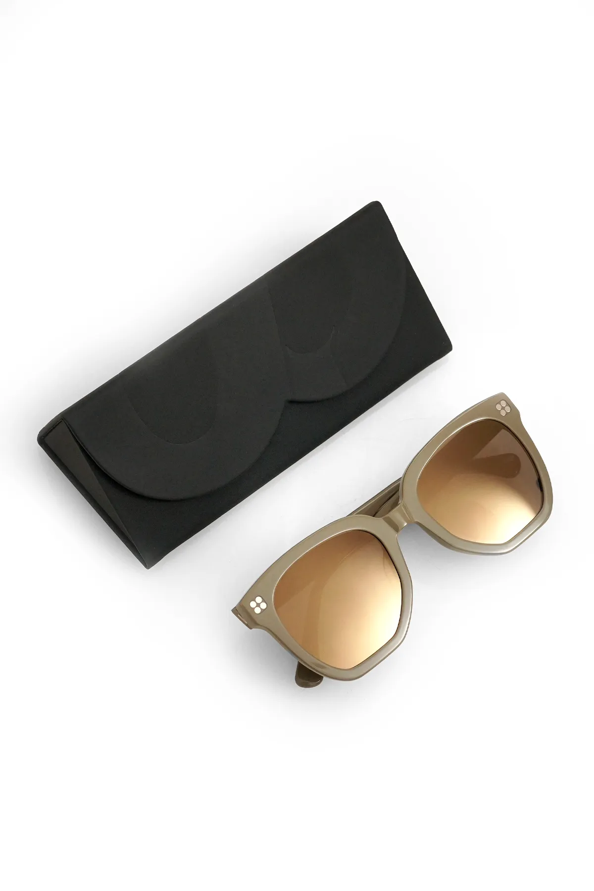 Emilie Sunglasses - Olive