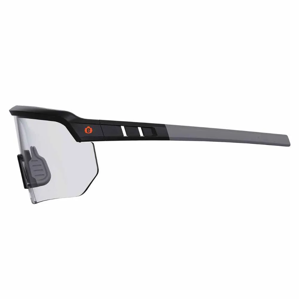 Ergodyne 55002 AEGIR-AFAS Matte Black Frame Clear Lens AFAS Safety Glasses