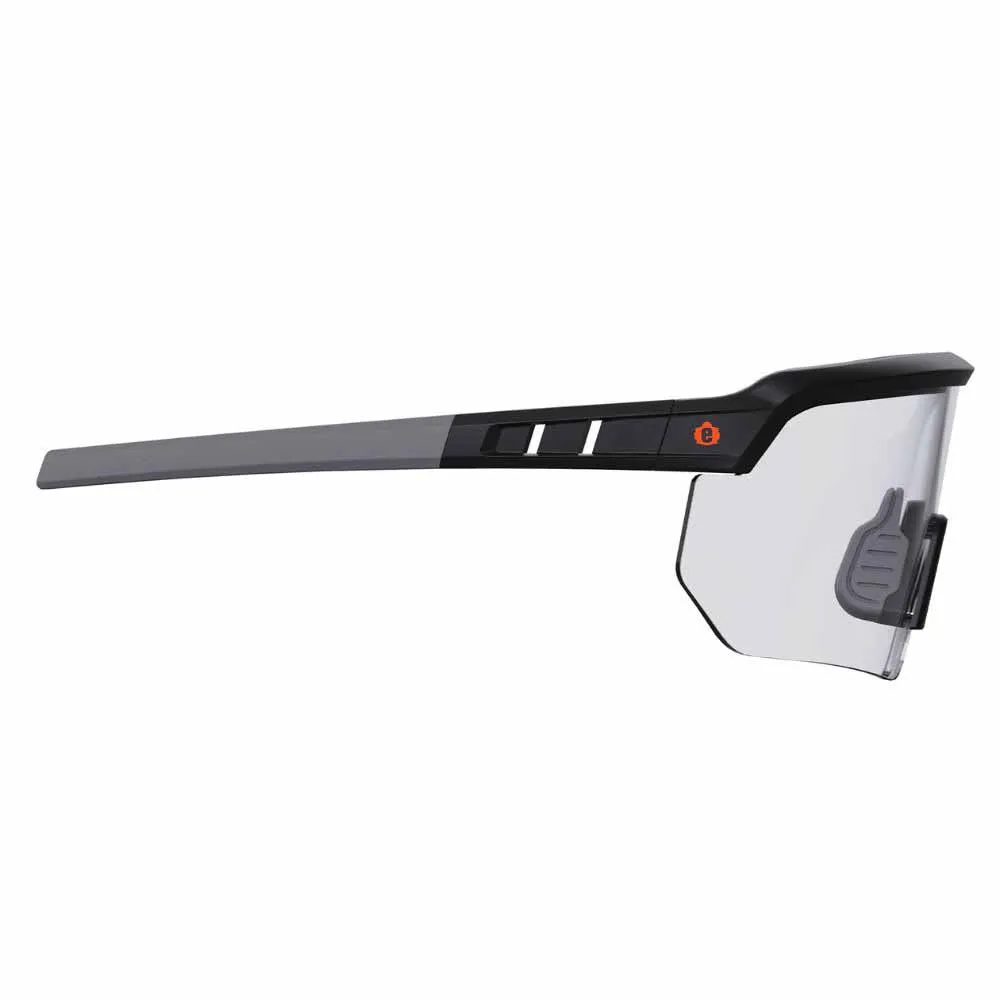 Ergodyne 55002 AEGIR-AFAS Matte Black Frame Clear Lens AFAS Safety Glasses