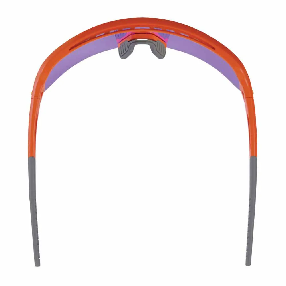 Ergodyne 55020 AEGIR-AFASM Orange Frame Purple Mirror Lens Anti Scratch Anti Fog Safety Glasses
