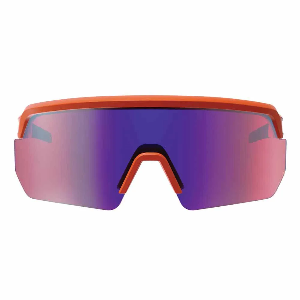 Ergodyne 55020 AEGIR-AFASM Orange Frame Purple Mirror Lens Anti Scratch Anti Fog Safety Glasses