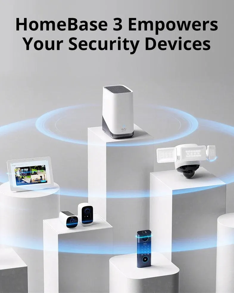 Eufy Security S380 HomeBase (HomeBase 3)
