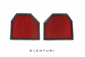 EVENTURI EVE-F8XM-PF Panel filter pair BMW F8X M3/M4