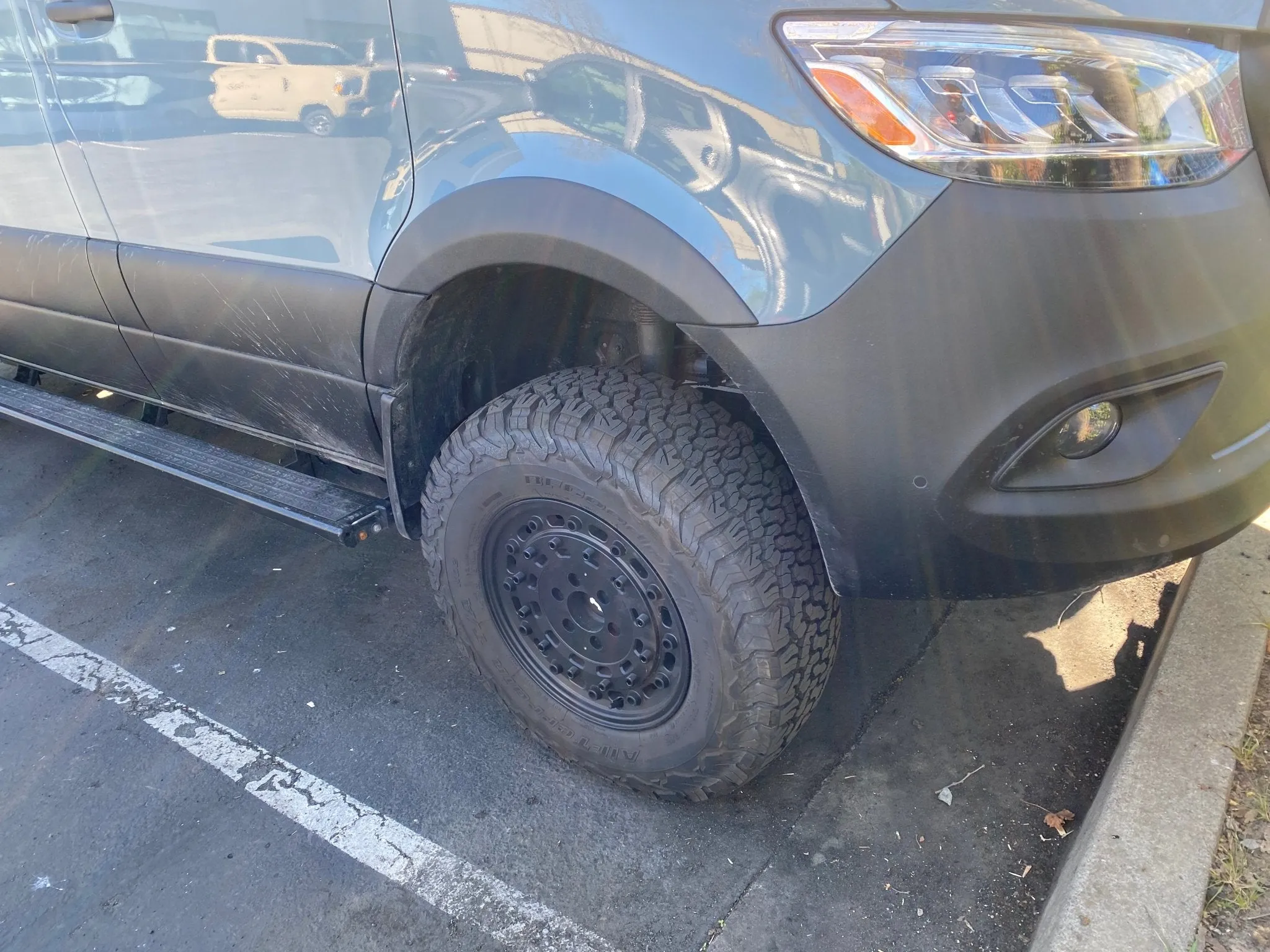 Fender Flares - Sprinter 2019  [Terrawagen]