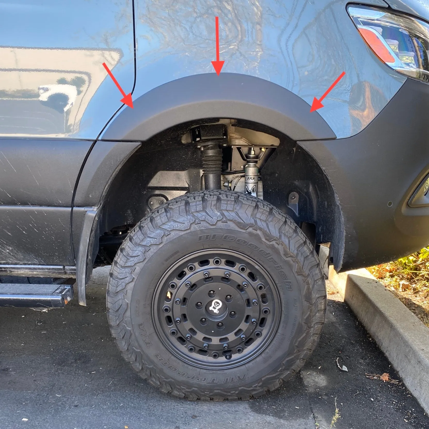 Fender Flares - Sprinter 2019  [Terrawagen]