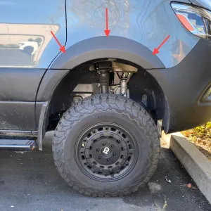 Fender Flares - Sprinter 2019  [Terrawagen]