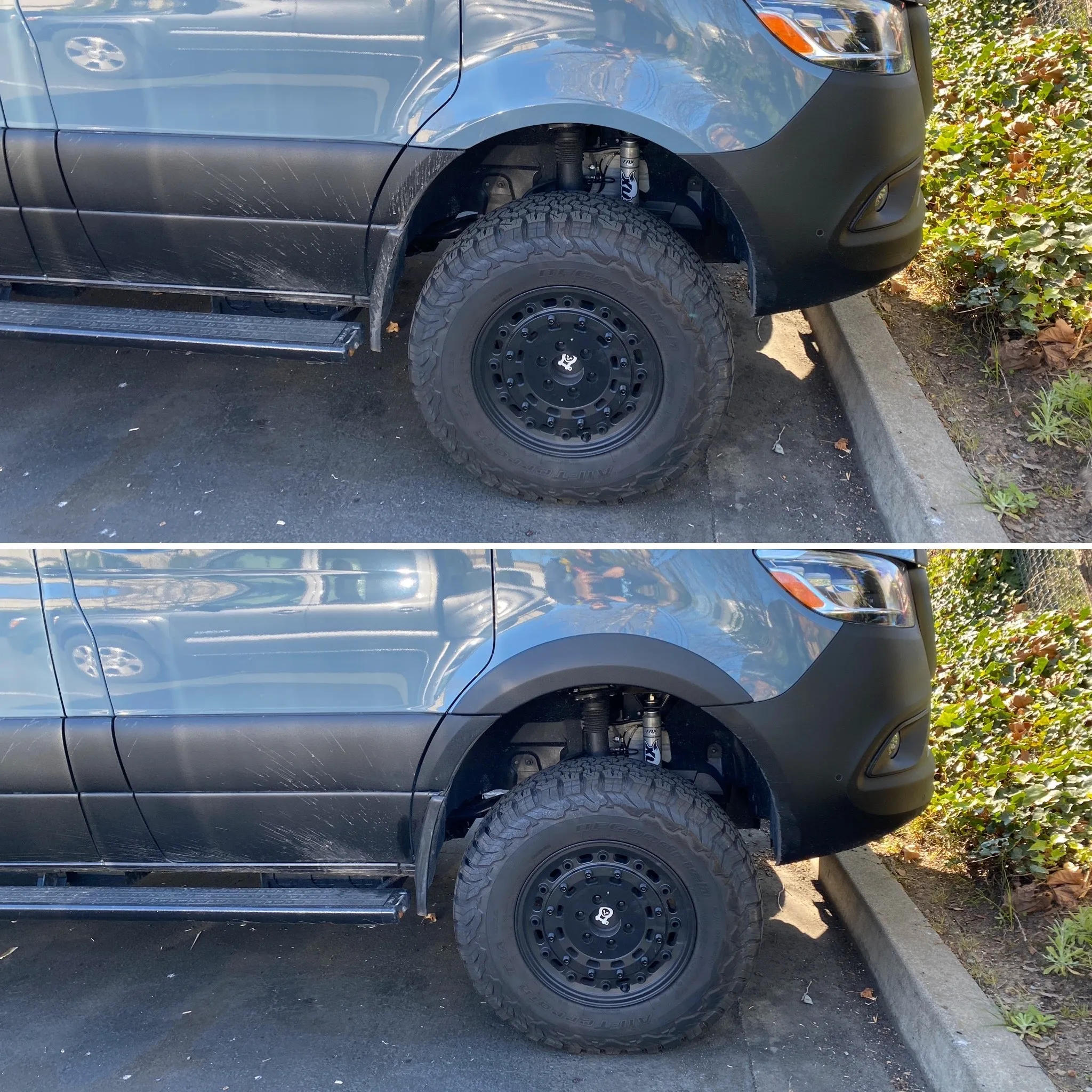 Fender Flares - Sprinter 2019  [Terrawagen]