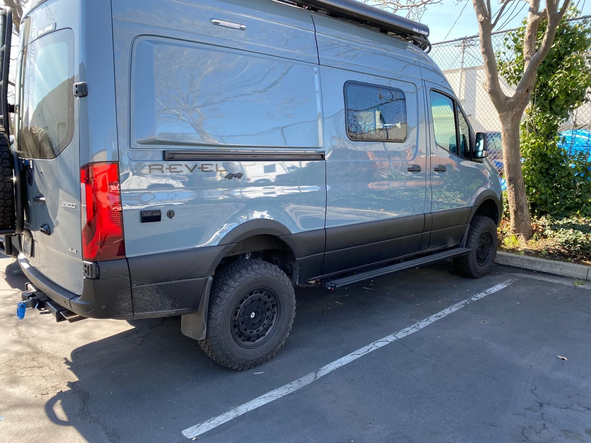 Fender Flares - Sprinter 2019  [Terrawagen]