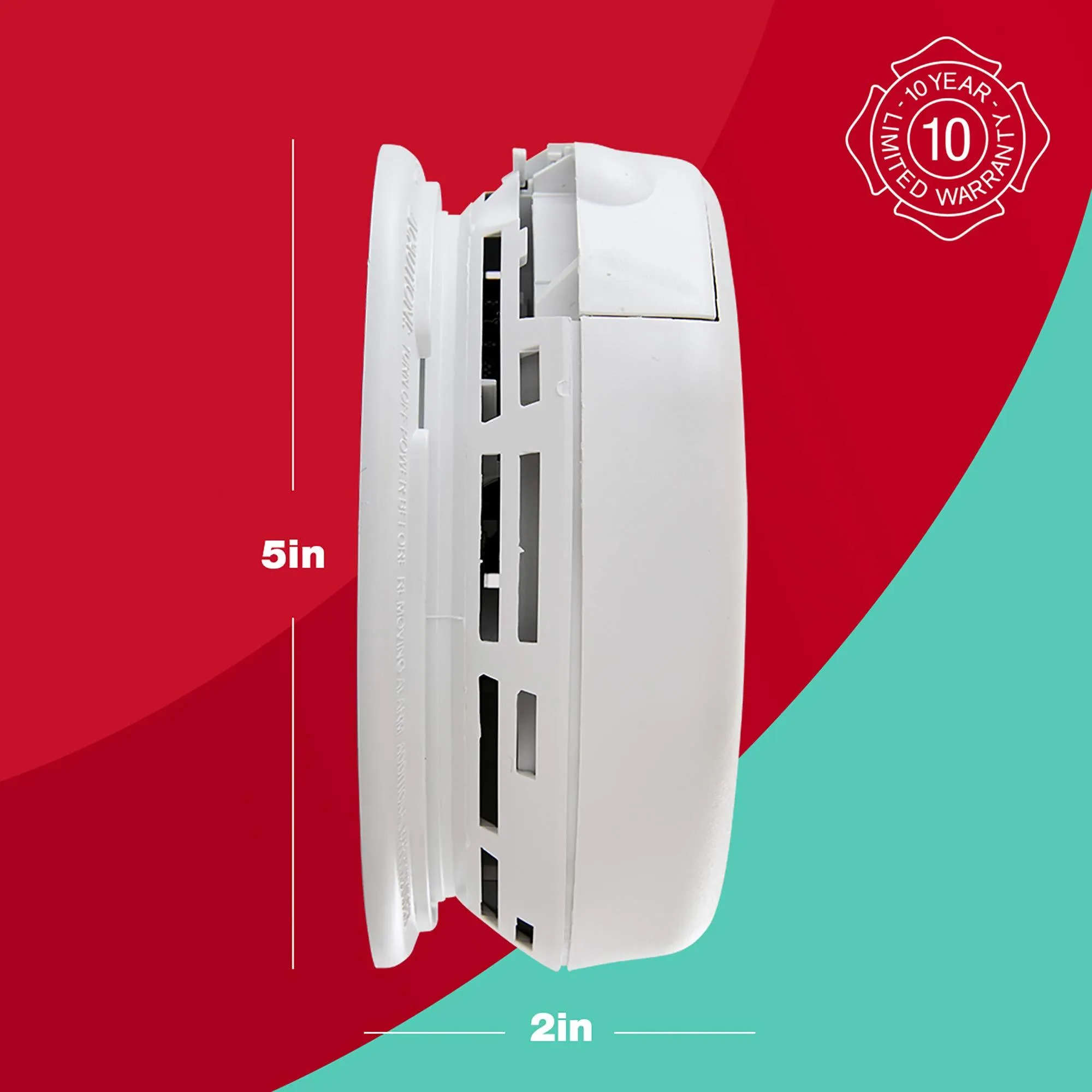 First Alert BRK SC7010BV-12 Hardwired Talking Photoelectric Smoke and Carbon Monoxide (CO) Detector, 12 Pack