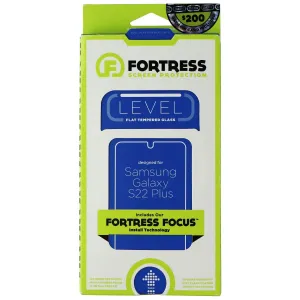 Fortress LEVEL Flat Tempered Glass for Samsung Galaxy (S22 ) - Clear