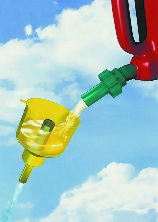 Fuel Filter Funnel - Large