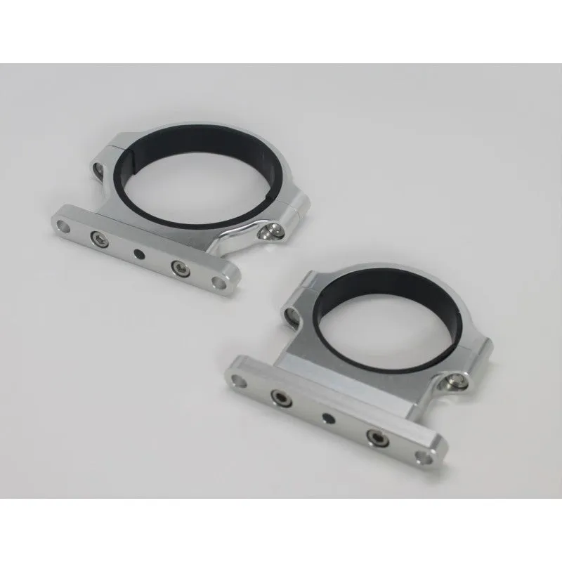 FUELAB 45105 Billet Aluminum Bracket Set for Prodigy Fuel Pumps and FUELAB Filters