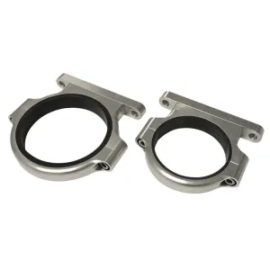 FUELAB 45105 Billet Aluminum Bracket Set for Prodigy Fuel Pumps and FUELAB Filters