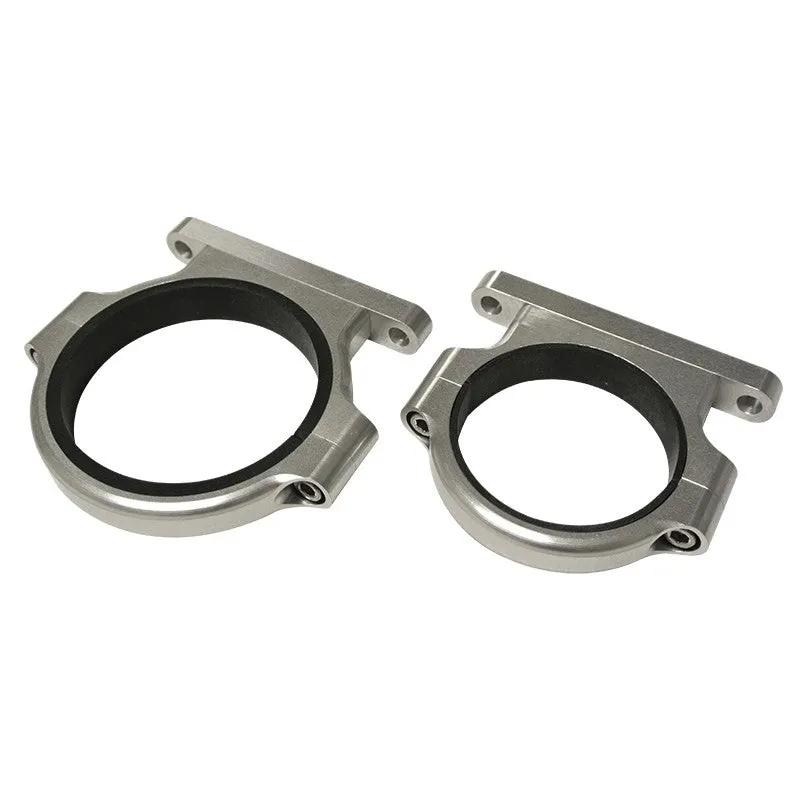 FUELAB 45105 Billet Aluminum Bracket Set for Prodigy Fuel Pumps and FUELAB Filters