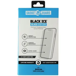 Gadget Guard Black Ice Glass Edition for Motorola Moto Z4 / Z4 Play - Clear