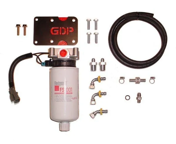 Glacier Diesel Power | 1998.5-2002 Dodge Ram 5.9L Cummins MK-7   Big Line Kit (Heated)